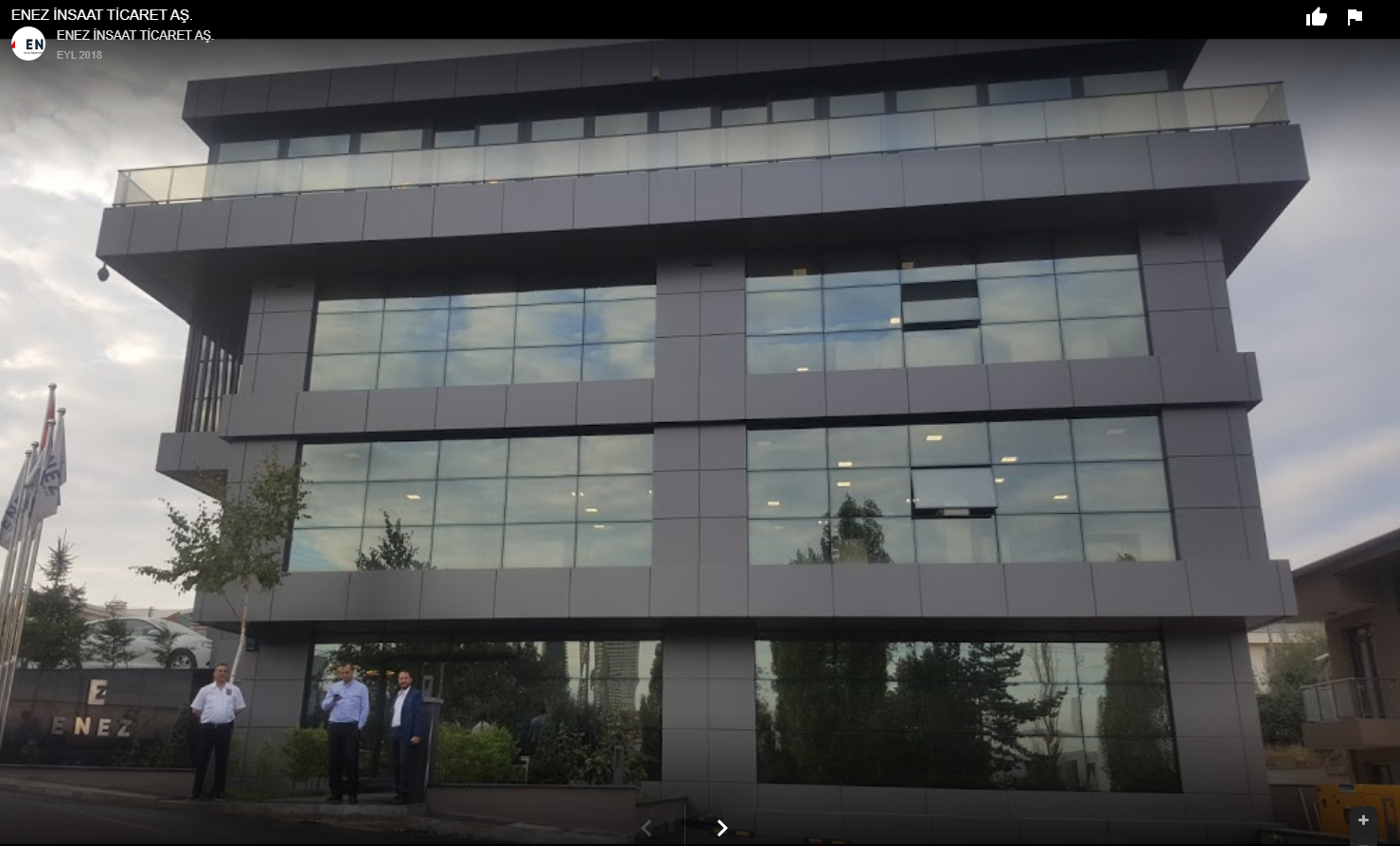 En-ez İnşaat Merkez Binası Çankaya-Ankara