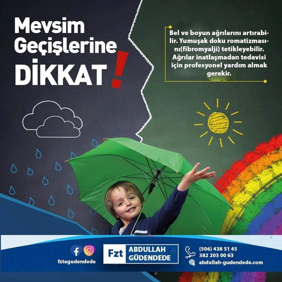 mevsim degisikliginde agrilar artar, fibromyalji, belfitigi