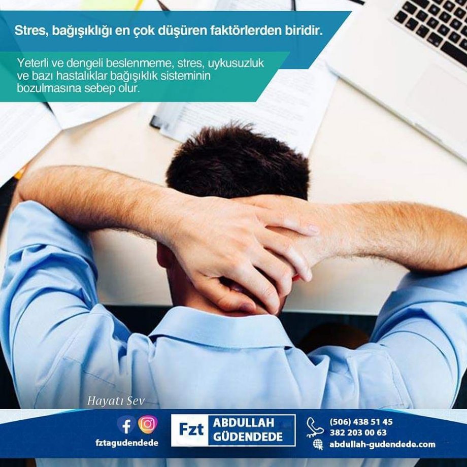 stresin kaslar üzerine etkisi, aksaray fizyoterapist, bel agrisi