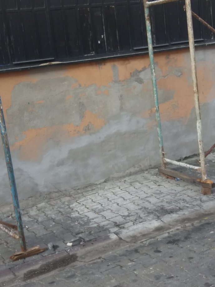 BOYA YAPIM İŞİNİ SİTE SAKİNLERİNE DUYURUMUZ