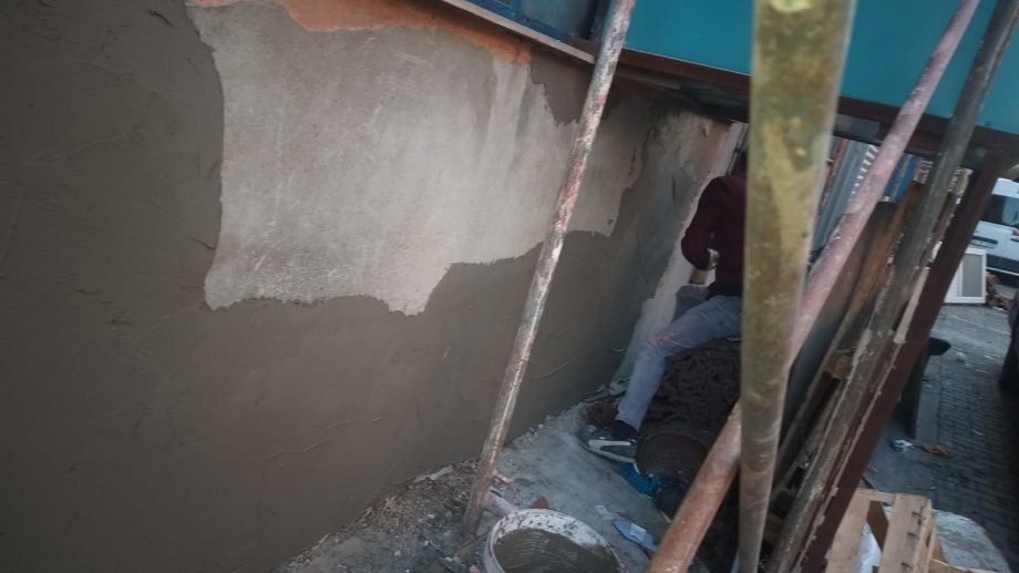 BOYA YAPIM İŞİNİ SİTE SAKİNLERİNE DUYURUMUZ