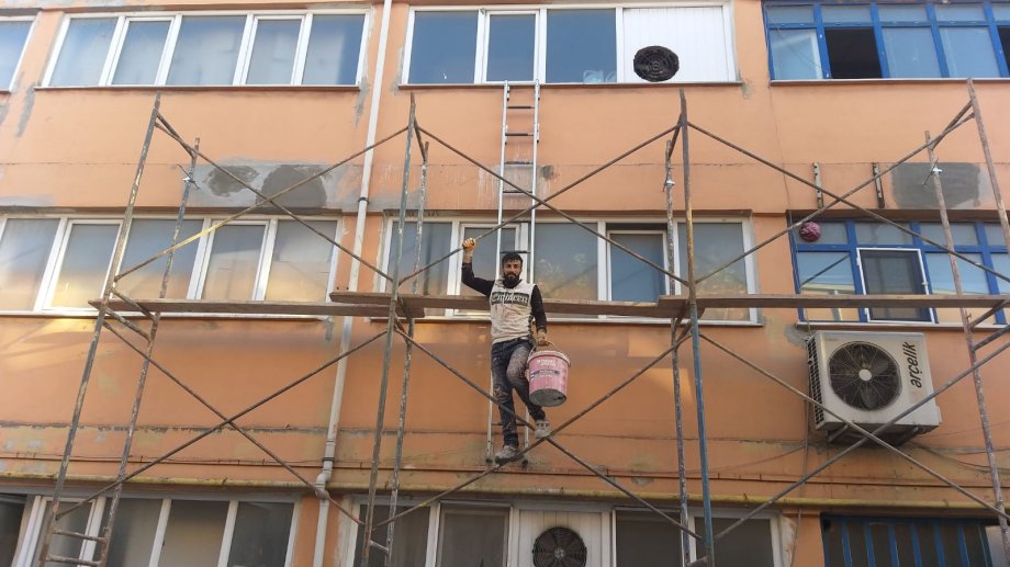 BOYA YAPIM İŞİNİ SİTE SAKİNLERİNE DUYURUMUZ