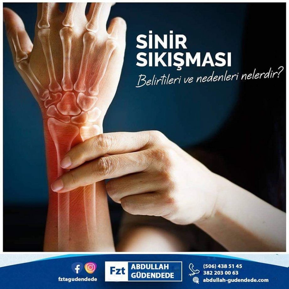 sinir sıkışması, aksaray fizyoterapist, uzman fizyoterapist