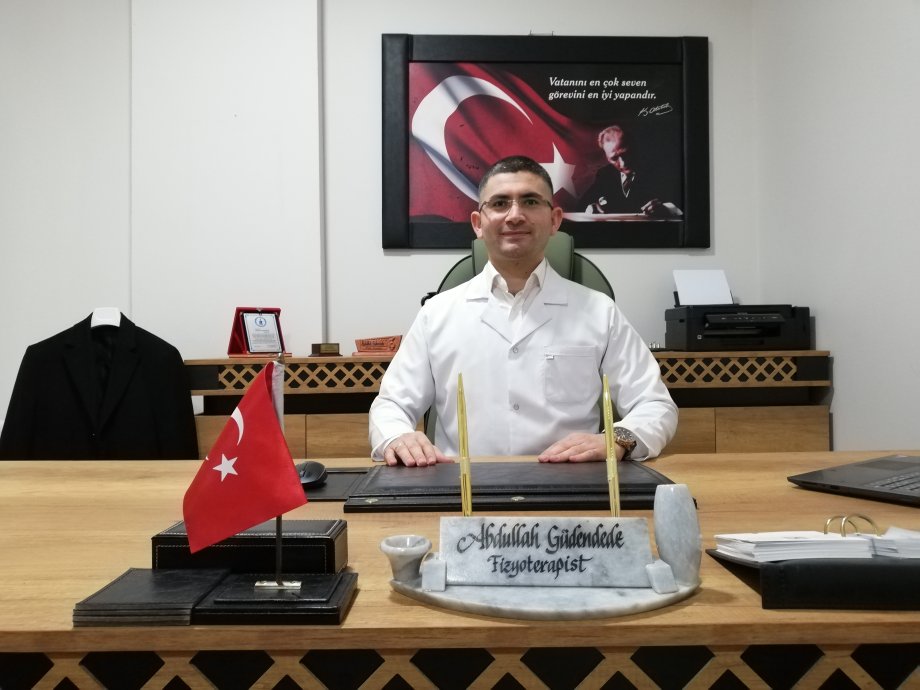 Aksaray İlk Fizyoterapist Abdullah Güdendede- Aksaray Fizyoterapist