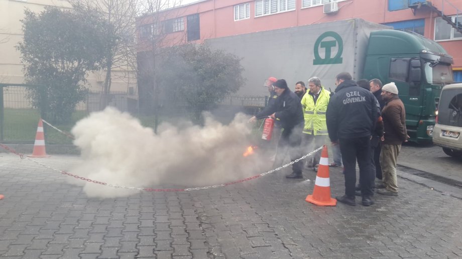 20.02.2020 TARİHİNDE YAPILAN YANGIN VE KURTARMA TATBİKATI.