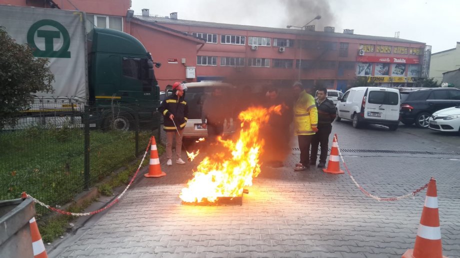 20.02.2020 TARİHİNDE YAPILAN YANGIN VE KURTARMA TATBİKATI.