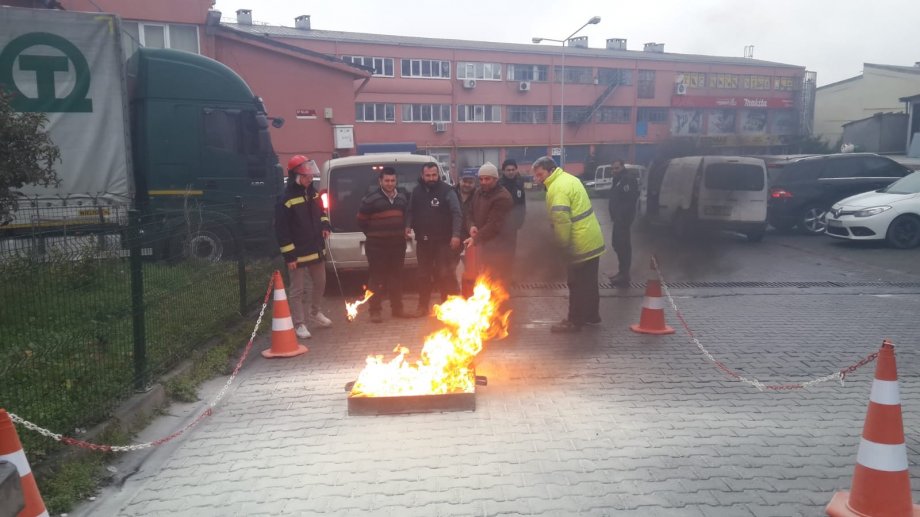 20.02.2020 TARİHİNDE YAPILAN YANGIN VE KURTARMA TATBİKATI.