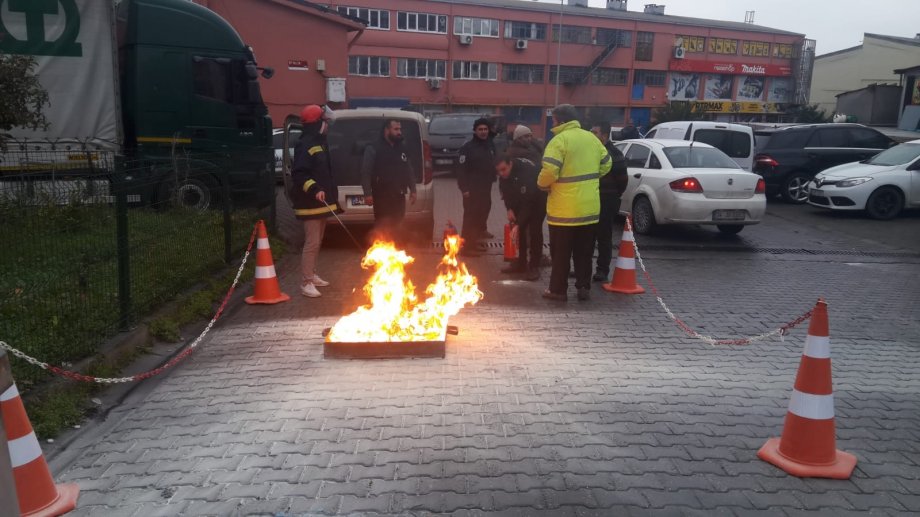20.02.2020 TARİHİNDE YAPILAN YANGIN VE KURTARMA TATBİKATI.