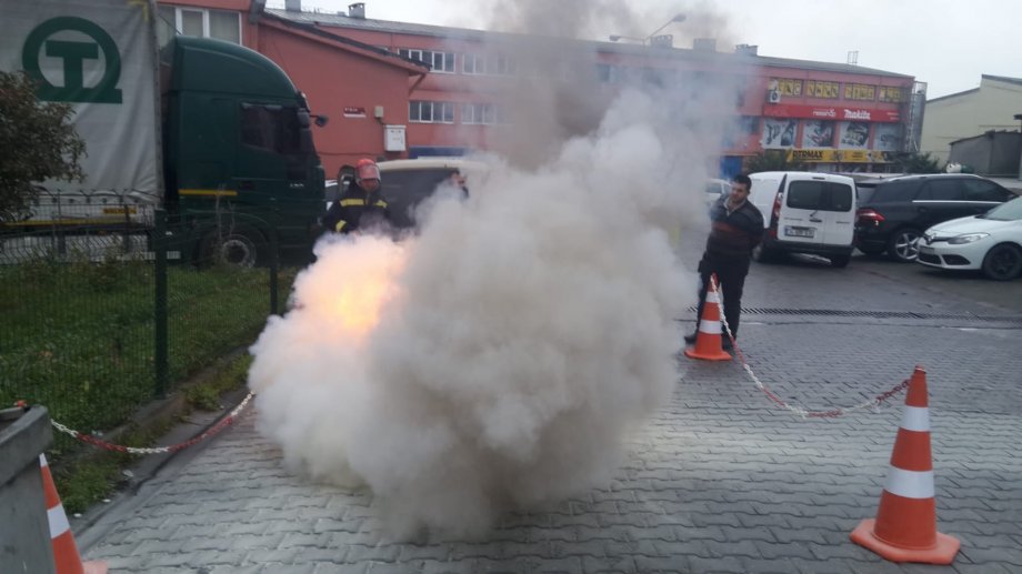 20.02.2020 TARİHİNDE YAPILAN YANGIN VE KURTARMA TATBİKATI.