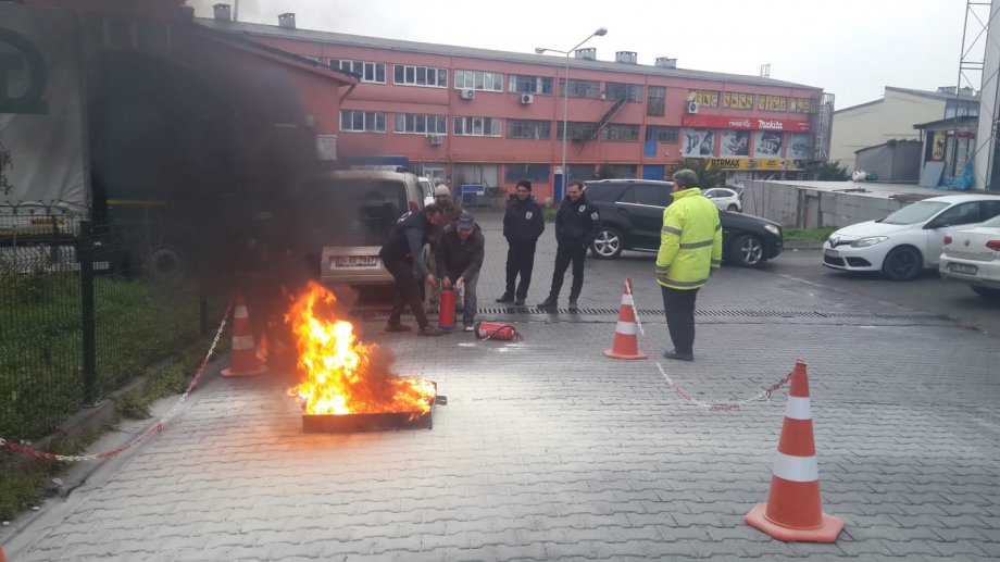 20.02.2020 TARİHİNDE YAPILAN YANGIN VE KURTARMA TATBİKATI.