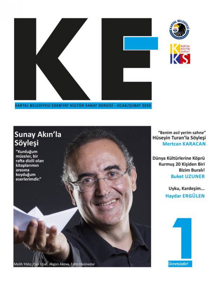 KE Dergisi - 1. Sayı - Ocak-Şubat 2020 