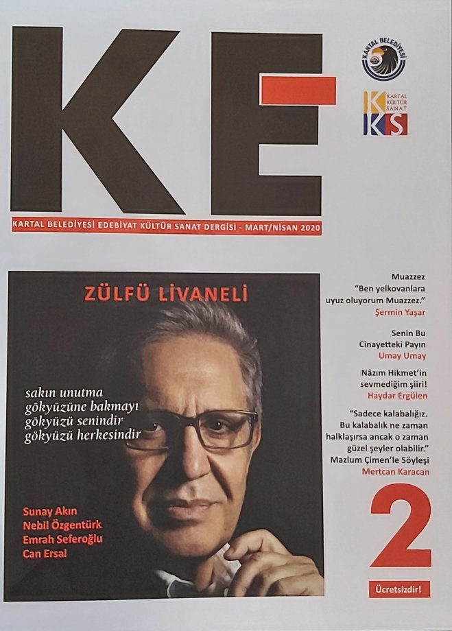 KE Dergisi - 2. Sayı - Mart - Nisan 2020 