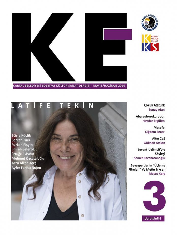 KE Dergisi - 3. Sayı - Mayıs - Haziran 2020 