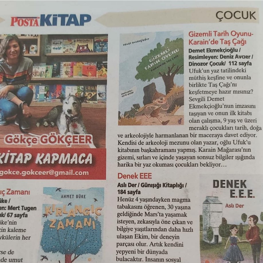 Kitap Kapmaca - Gökçe Gökçeer - 14 Haziran 2019