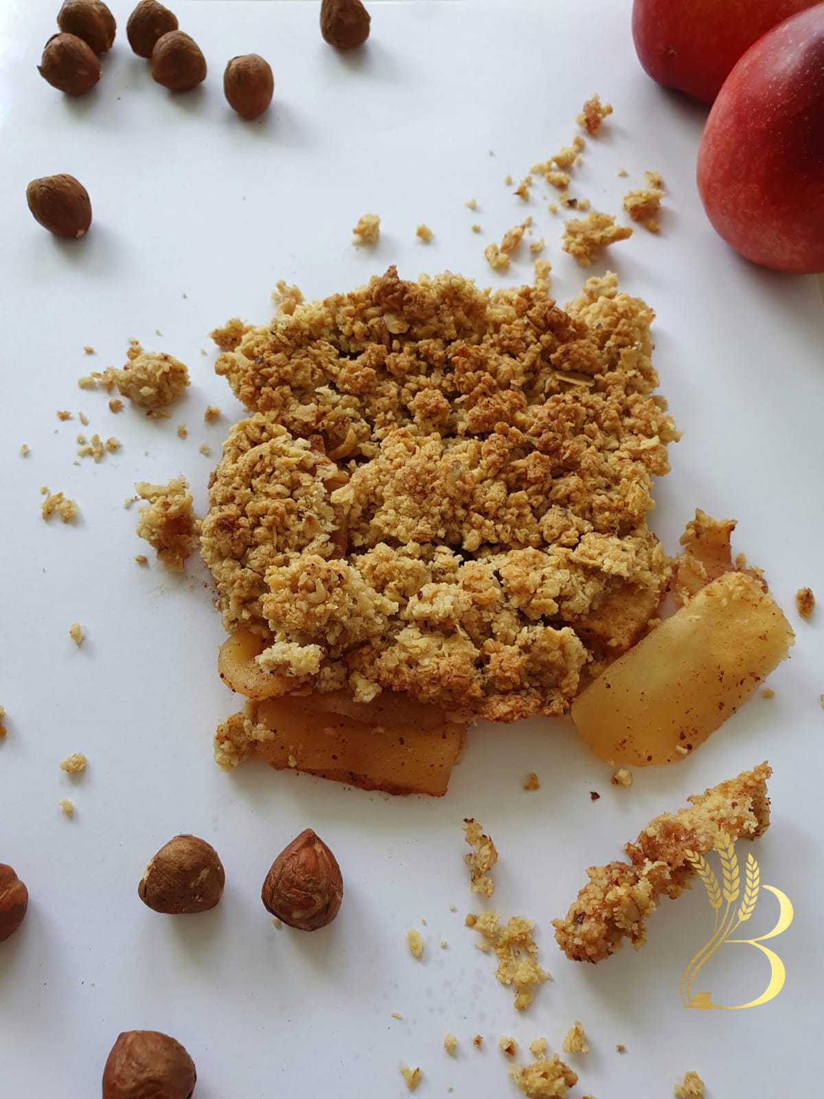 Elmalı Crumble