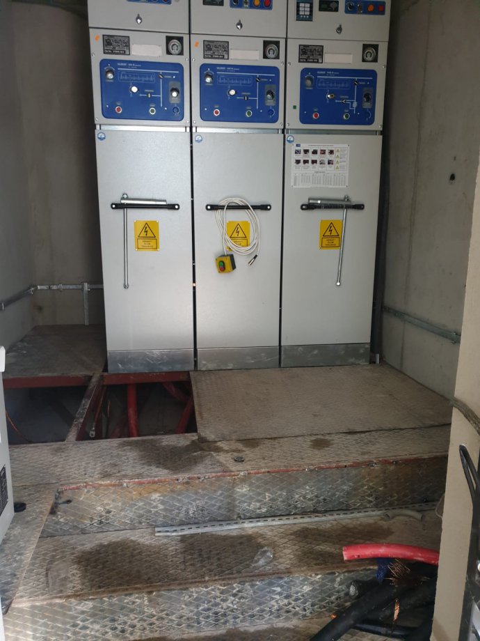 1250 kVA 34,5 kV TEDAŞ Devirli Trafo Merkezi 