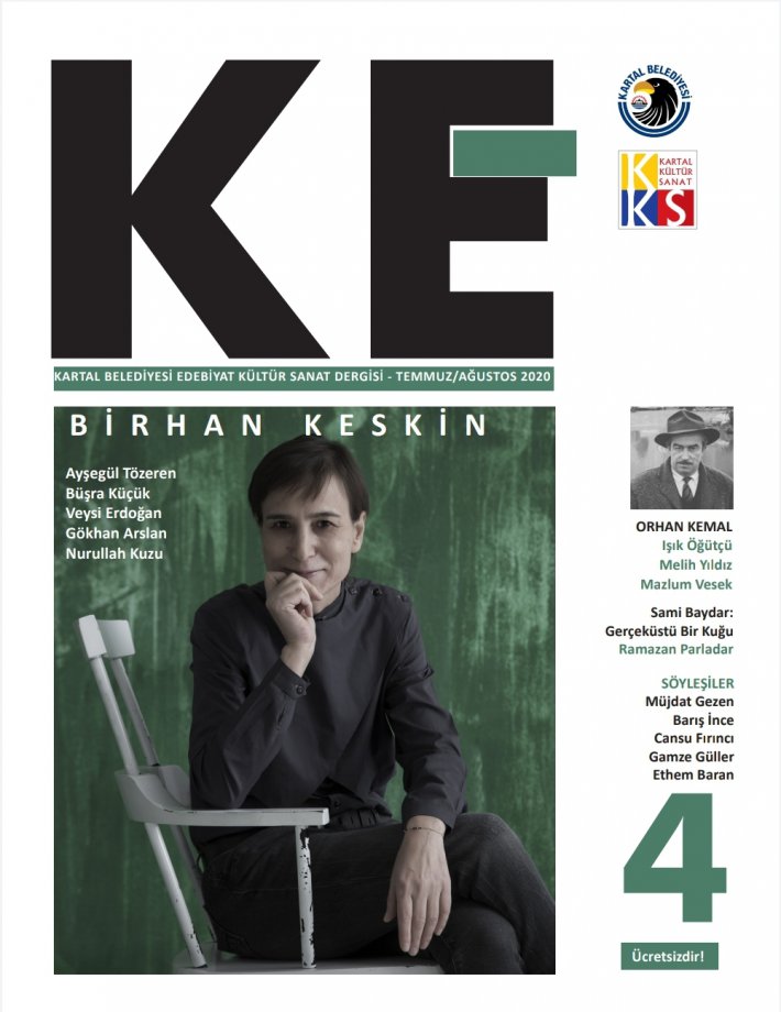 KE Dergisi - 4. Sayı - Temmuz - Ağustos 2020 