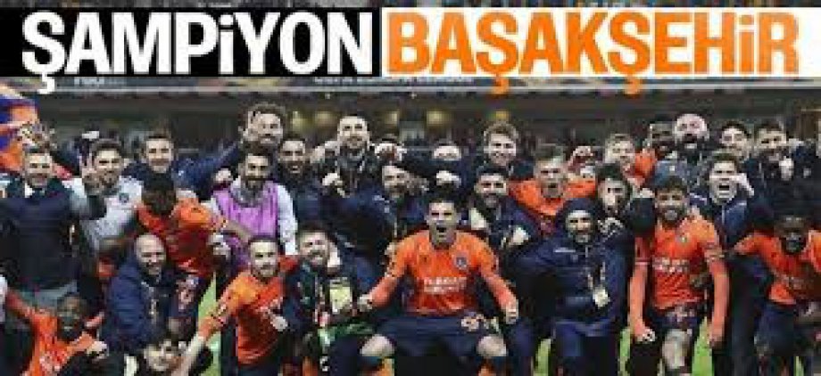 ŞAMPİYON BAŞAKŞEHİR.