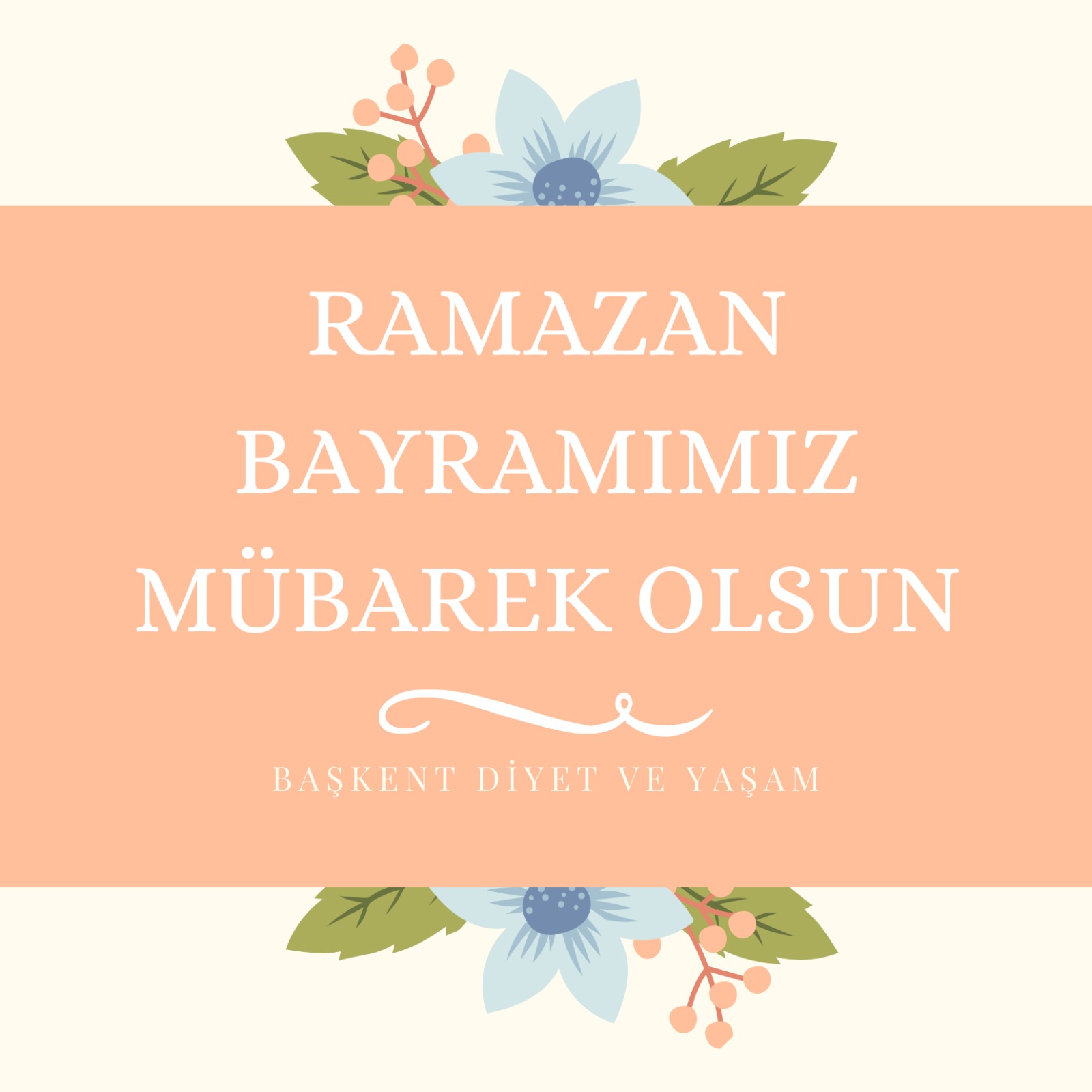 Ramazan Bayramı İçin Beslenme Önerileri