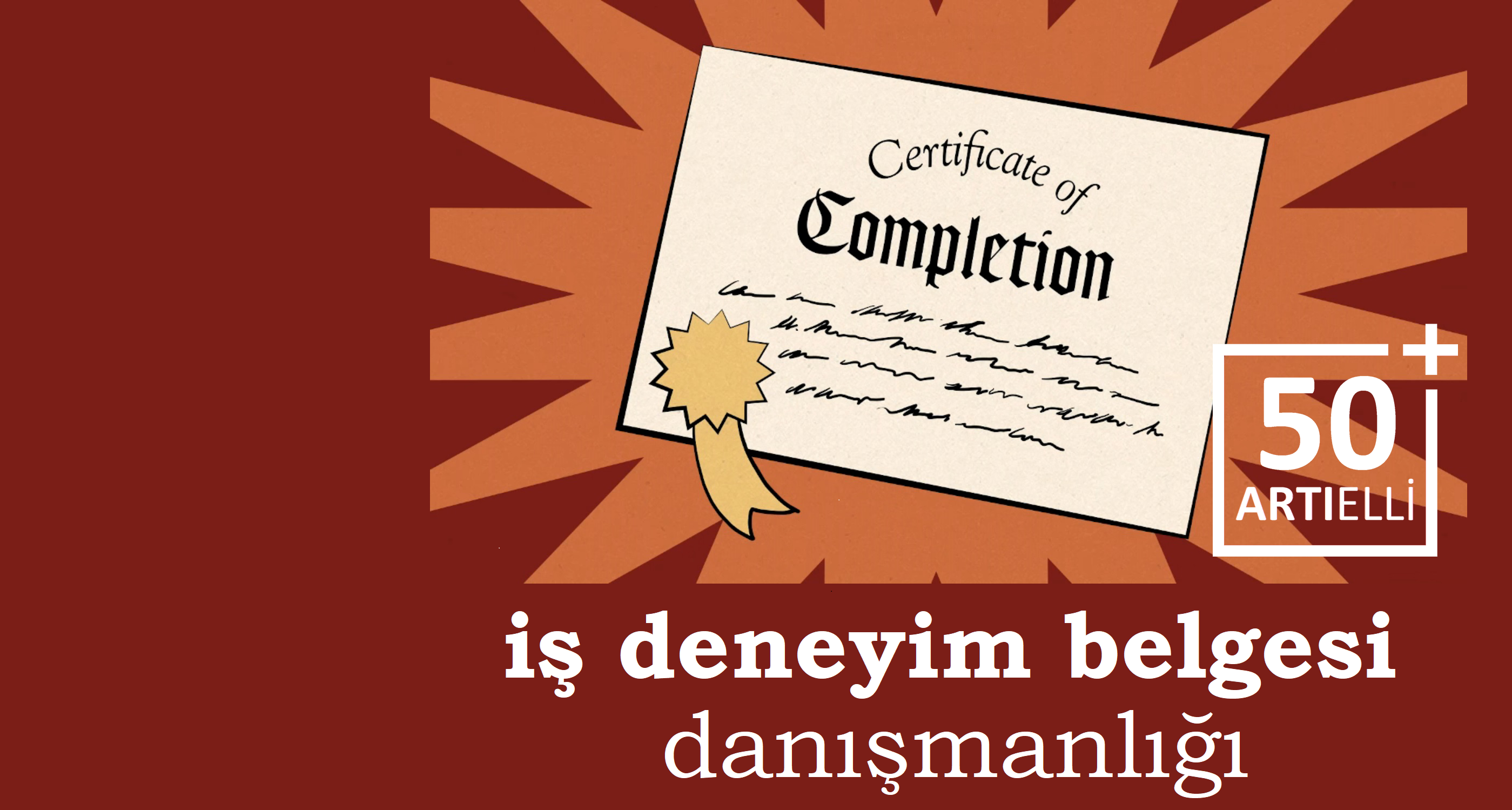 İş Deneyim Danışmanlığı