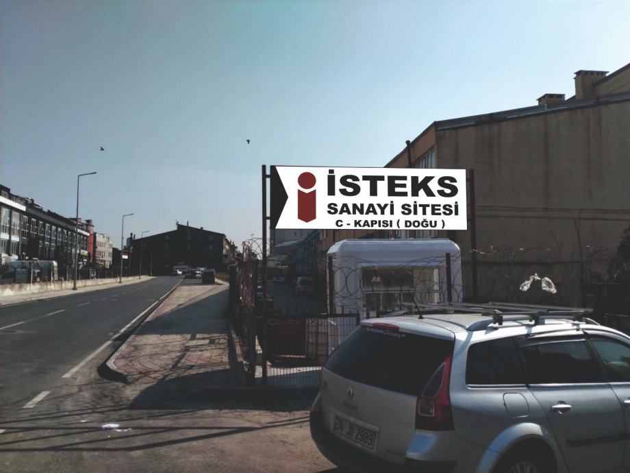 SİTE C KAPISI (DOĞU) HİZMETE AÇILMIŞTIR.