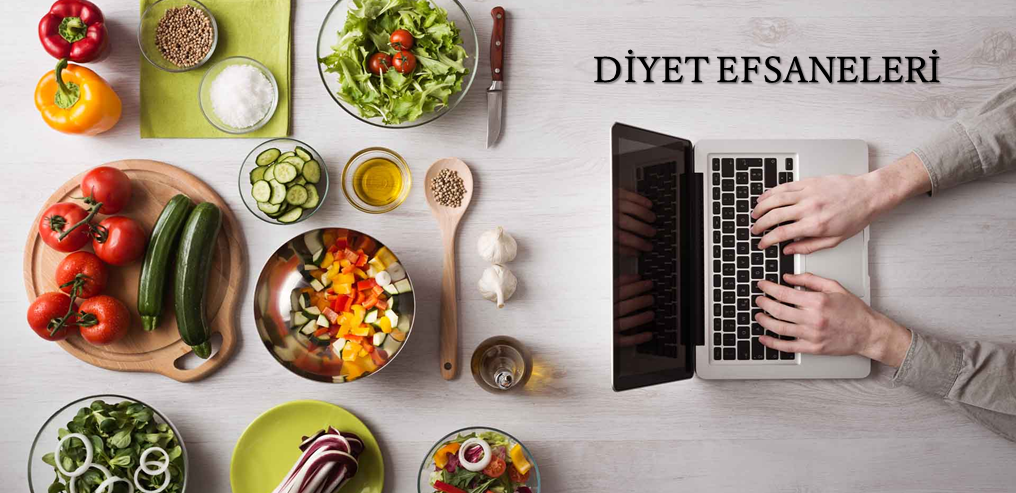 Diyet Motivasyonunu Düşüren Diyet Efsaneleri