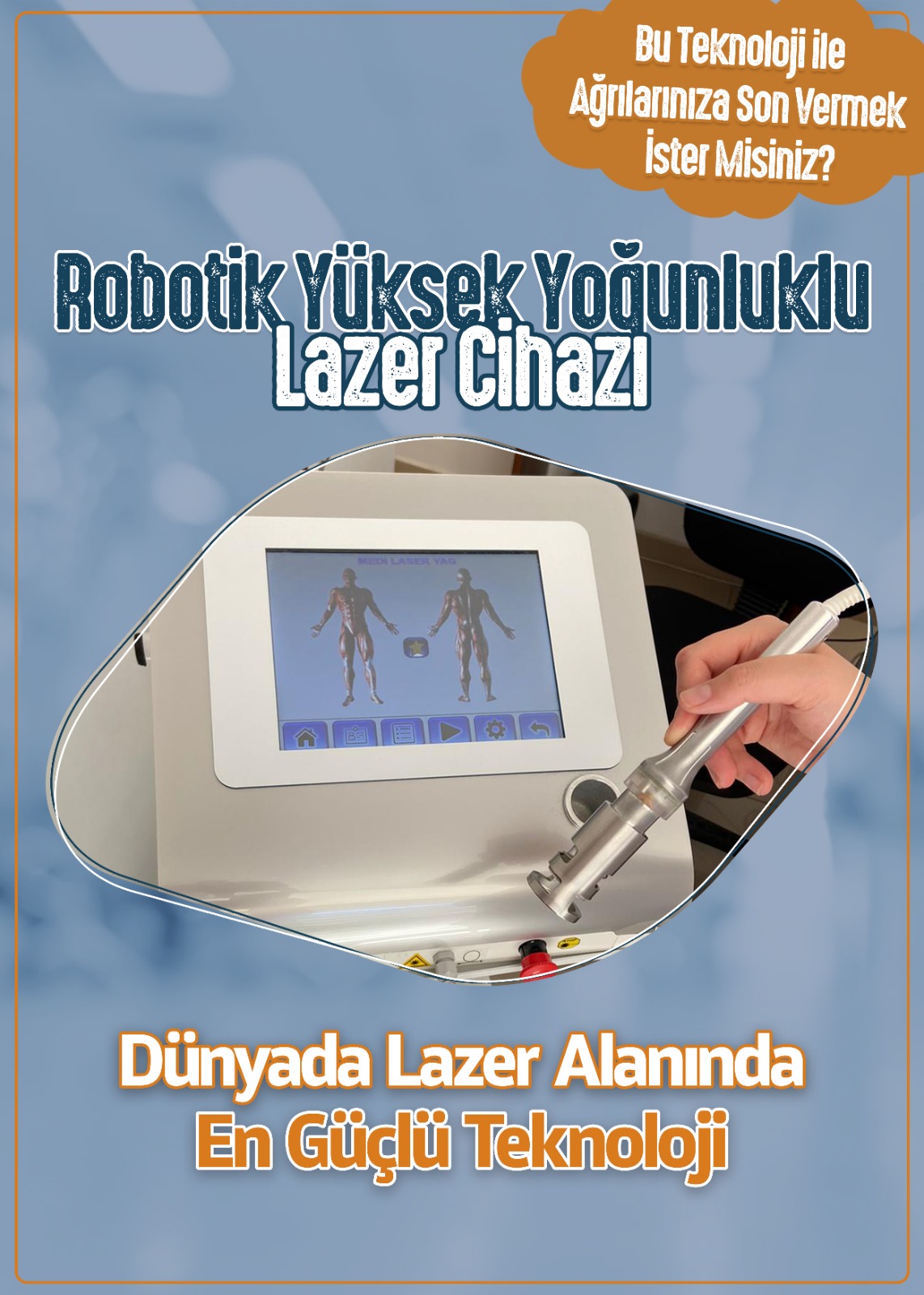 Yüksek Yoğunluklu Lazer