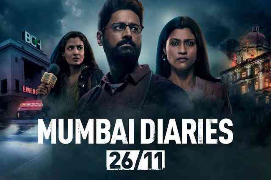 Mumbai Günlükleri 26/11 (Mumbai Diaries 26/11) Hint dizis