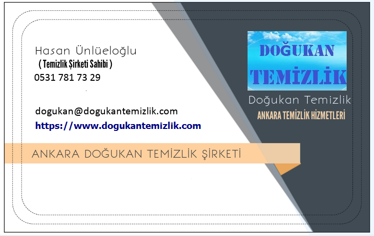 Ankara Ofis Temizliği  - Doğukan Temizlik