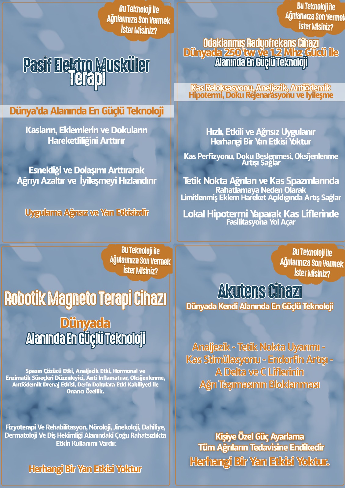 Robotik Magneto Terapi Cihazı