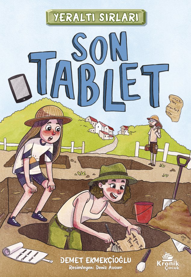 Yeraltı Sırları 1 - Son Tablet
