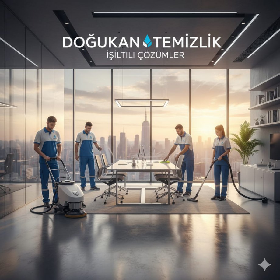 Ankara Ofis Temizliği  - Doğukan Temizlik