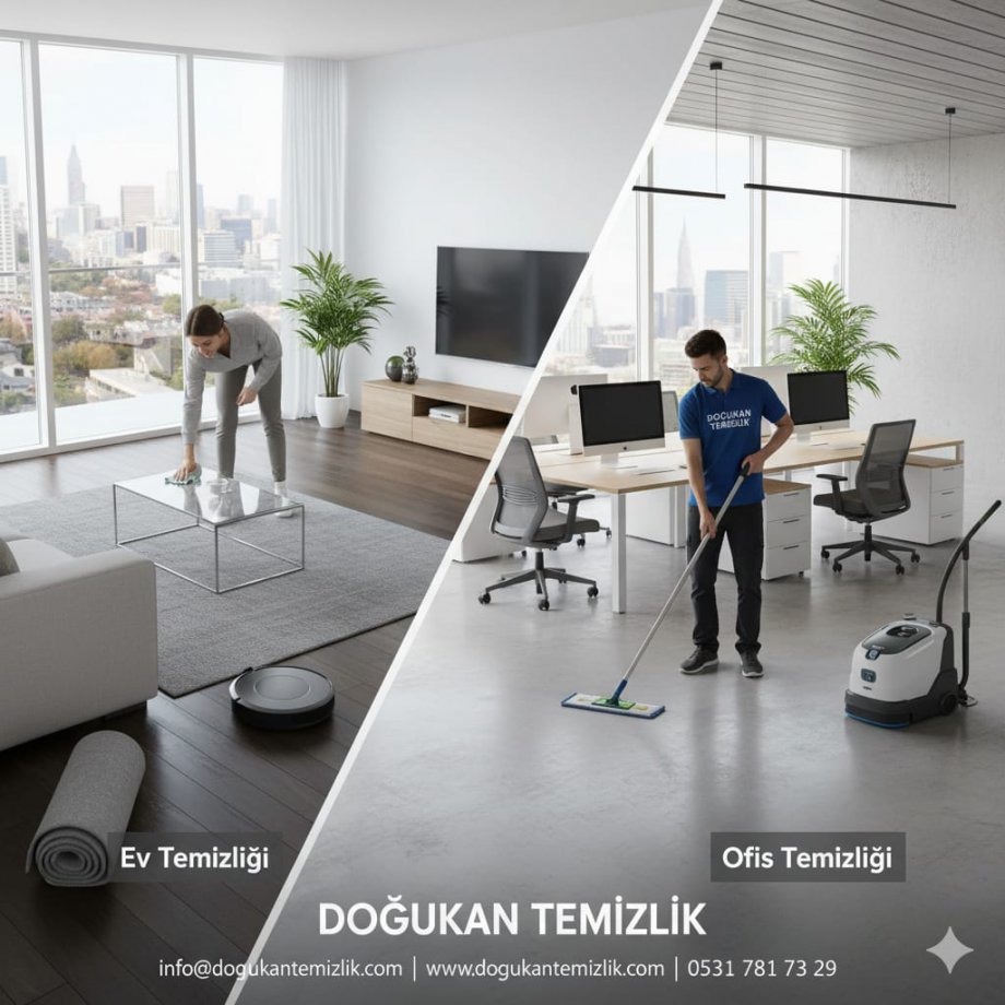 Ankara Villa Temizliği - Doğukan Temizlik