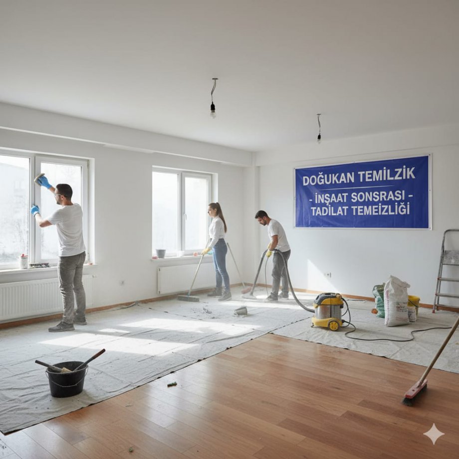 Ankara İnşaat Temizliği - Doğukan Temizlik